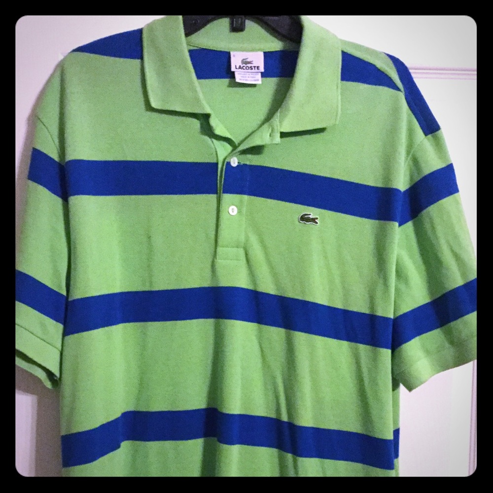 Men’s Lacoste polo shirt
